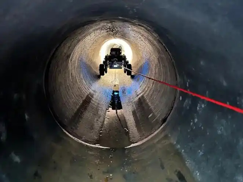 富贵山管道检测