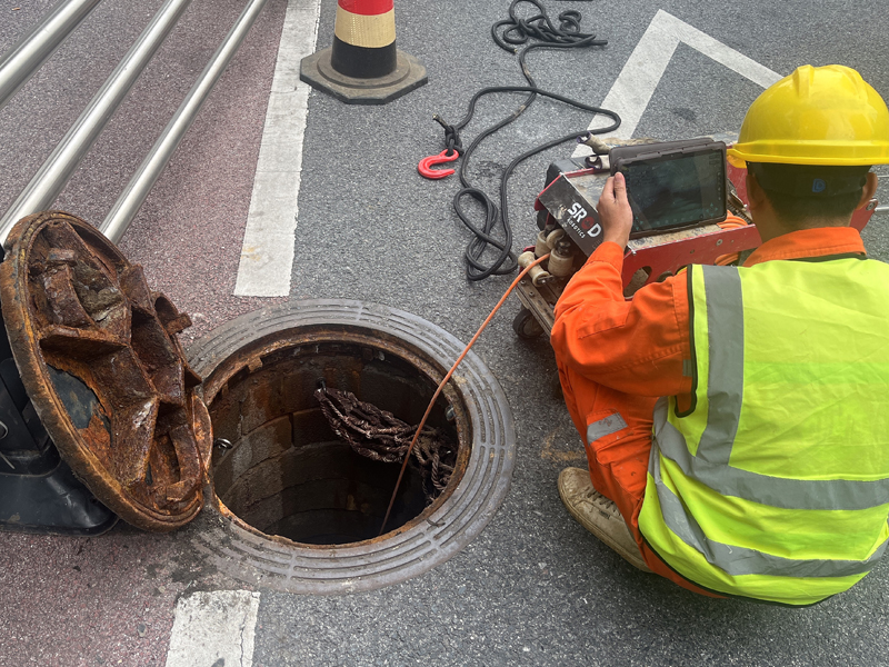 富贵山市政管道内窥检测