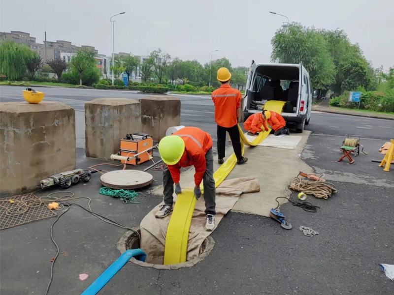 富贵山光固化管道修复